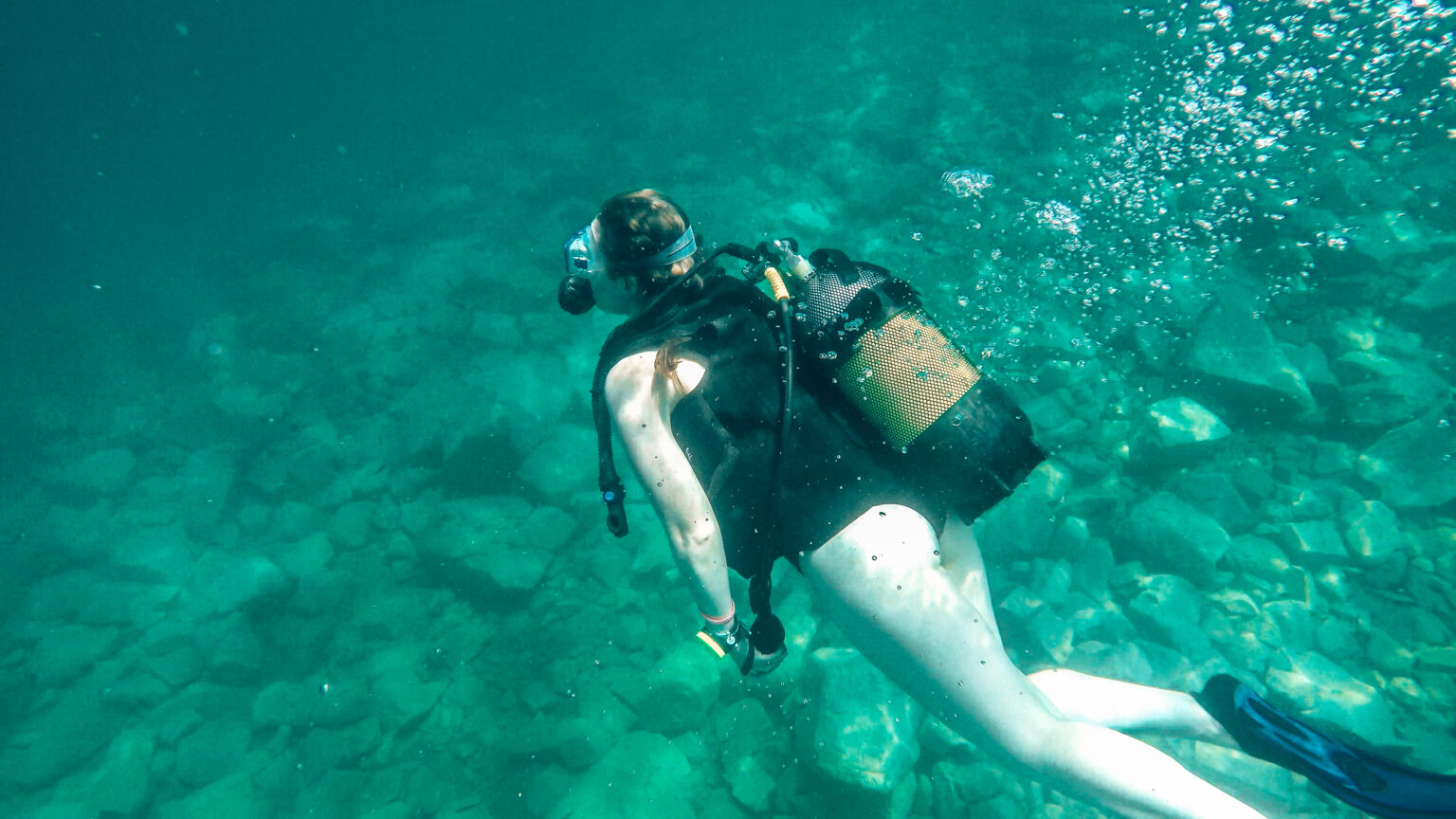 Camping at Lake Tanganyika in Zambia Through A Lens