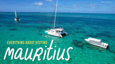 Visiting Mauritius // Weddings & Wreck dives